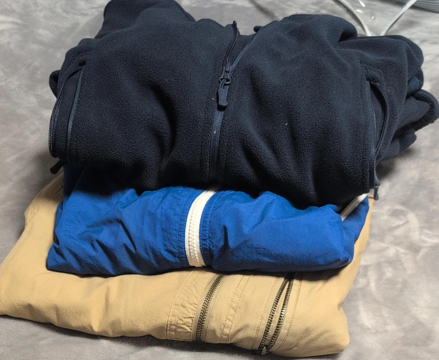 Three-piece men's jacket bundle $25 for 3