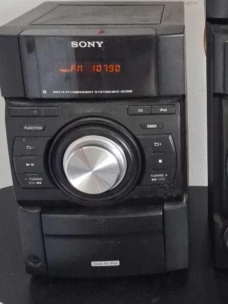 Sony Mini Hi-Fi Component System MHC-EC69i