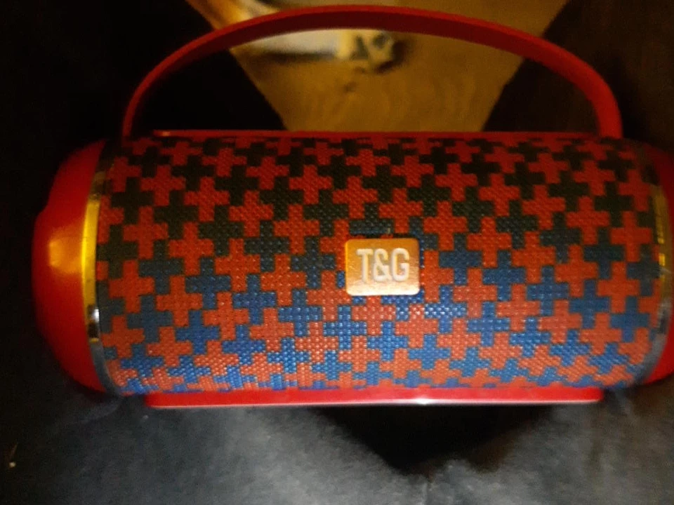 T&G Portable Bluetooth Speaker