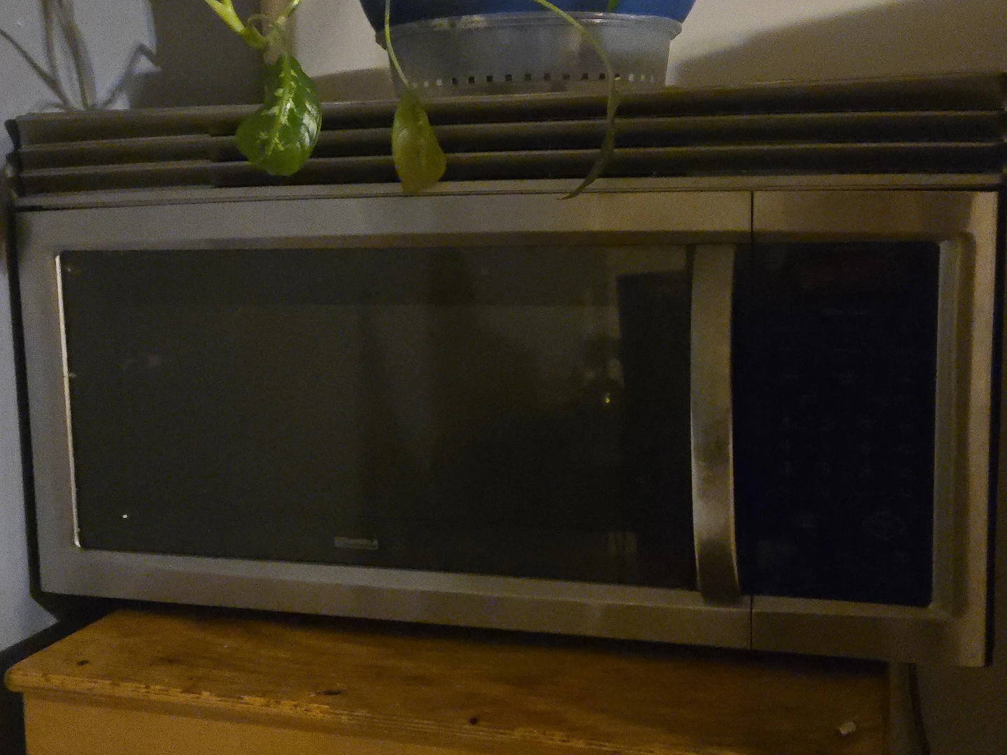 Samsung Stainless Steel Over-the-Range Microwave