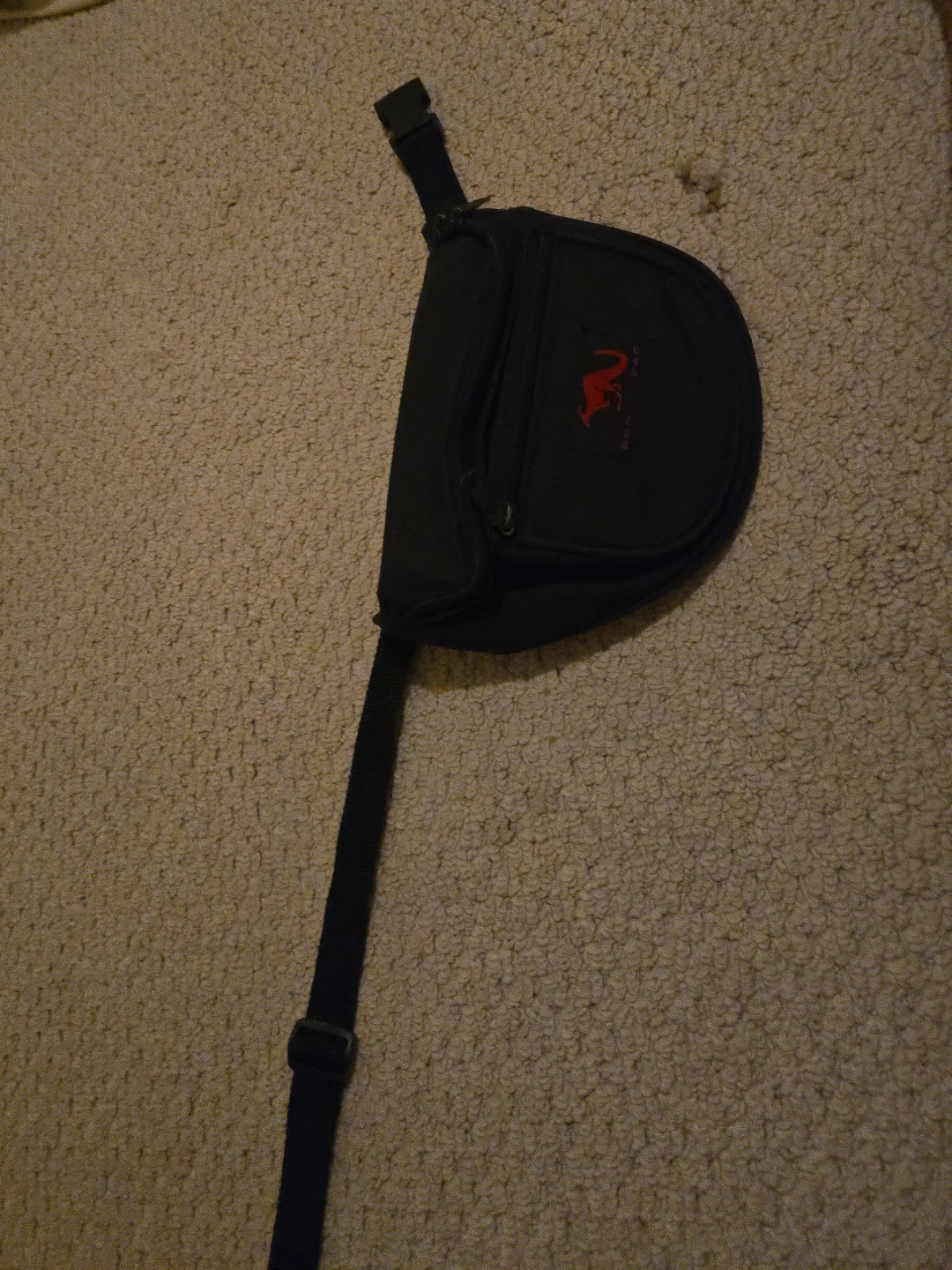 KangaROO Black Waist Bag