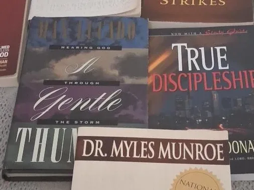 Max Lucado and Myles Munroe Christian Books