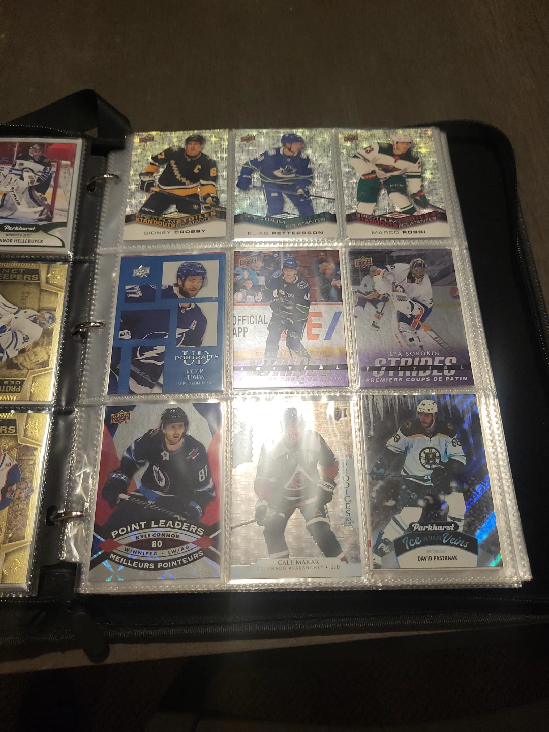 Tims hockey cards