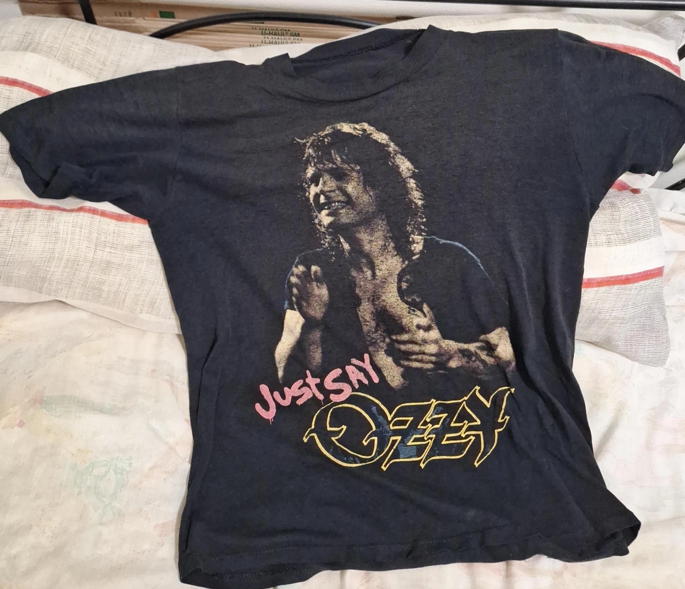 Vintage Ozzy Osbourne Just Say Ozzy T-Shirt