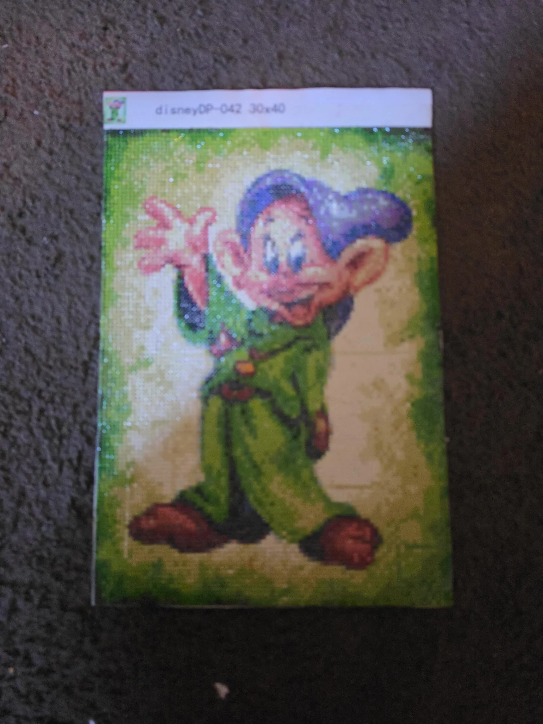 Disney Dopey Diamond Painting Kit