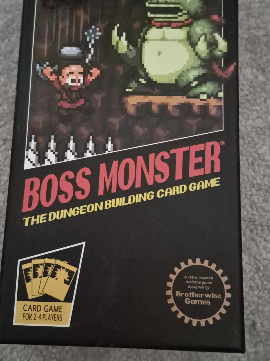 Boss Monster: The Dungeon Building Card Game
