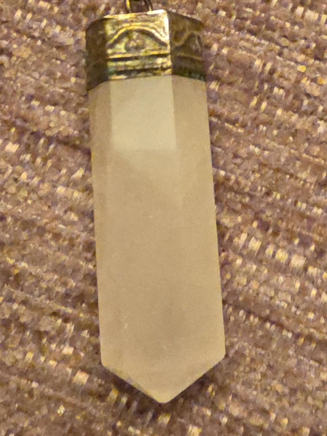 Clear Crystal Pendant