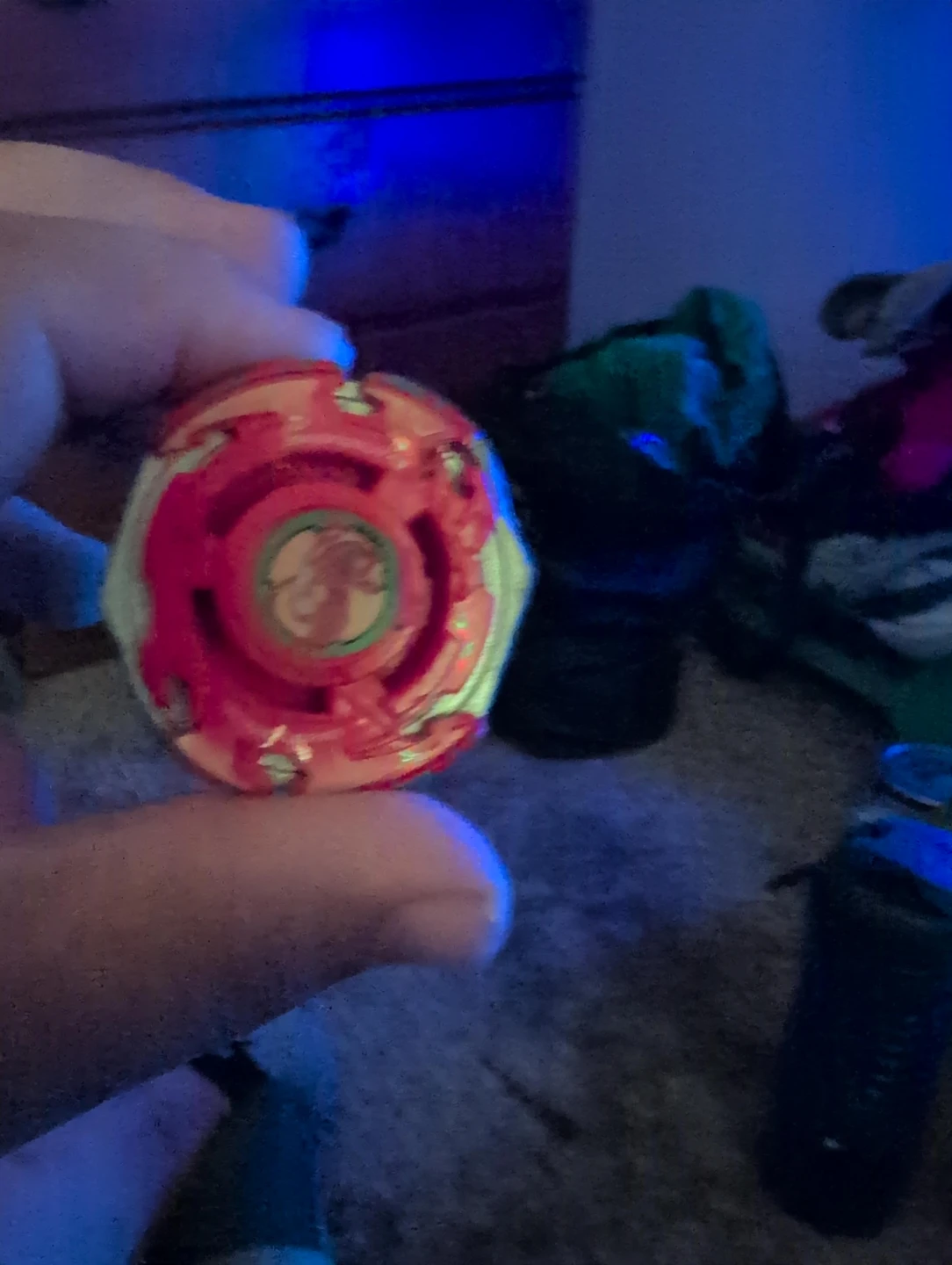 Beyblade Metal Fight Red Top