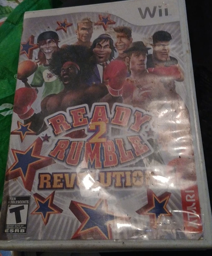 Ready 2 Rumble Revolution for Wii