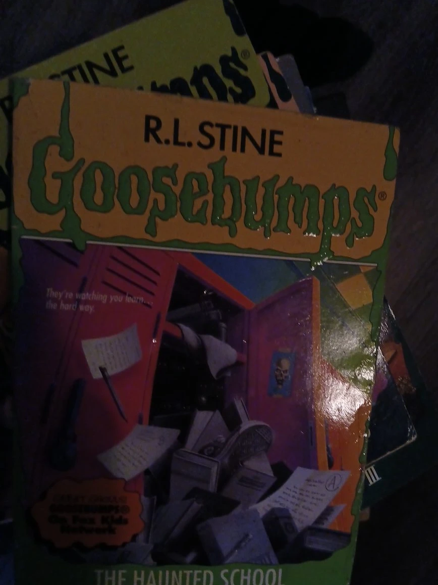 Goosebumps The Haunted School by R.L. Stine