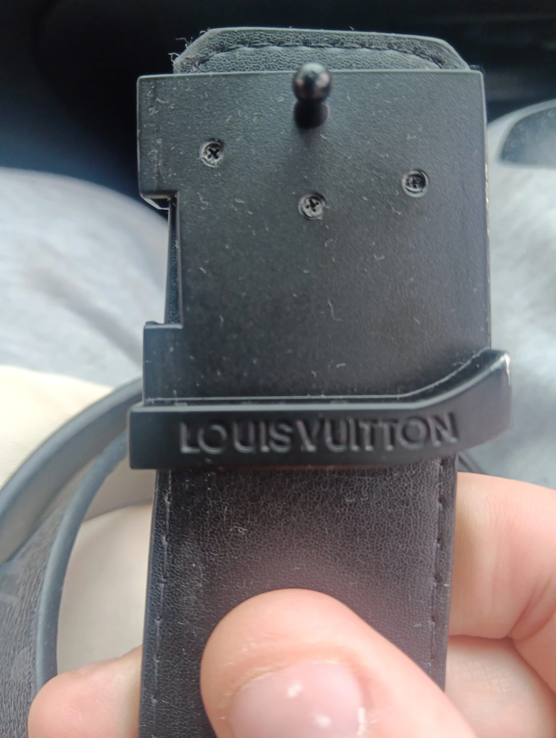 Louis Vuitton Belt Black - photo 4