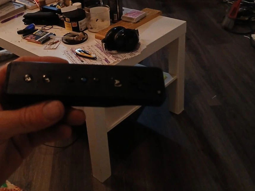 Black Nintendo Wii Remote Controller