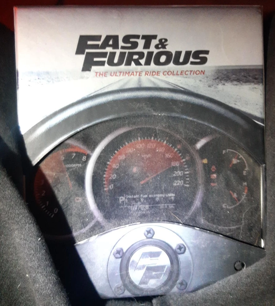 Fast & Furious: The Ultimate Ride Collection DVD Set