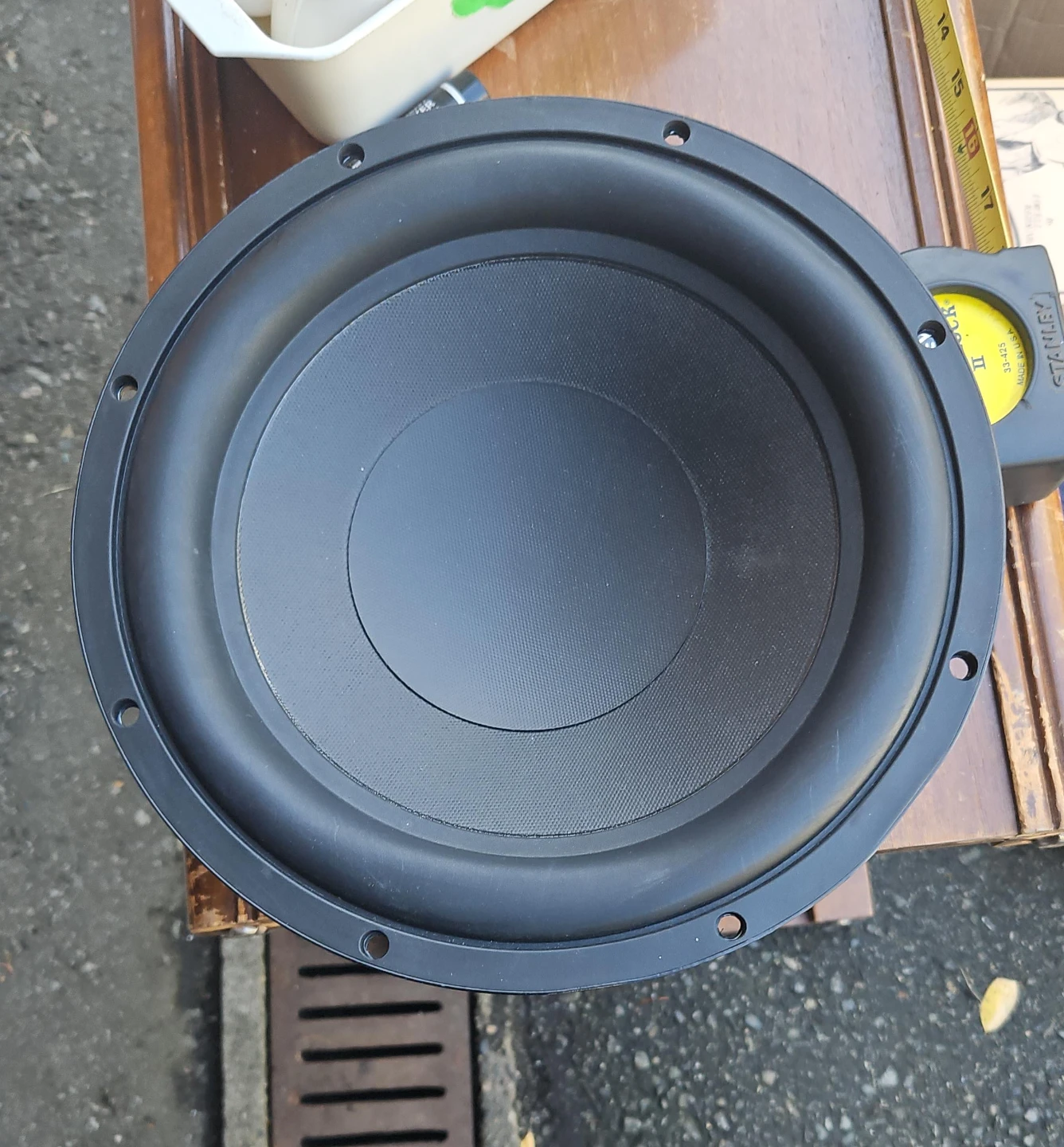 10-inch subwoofer speaker driver