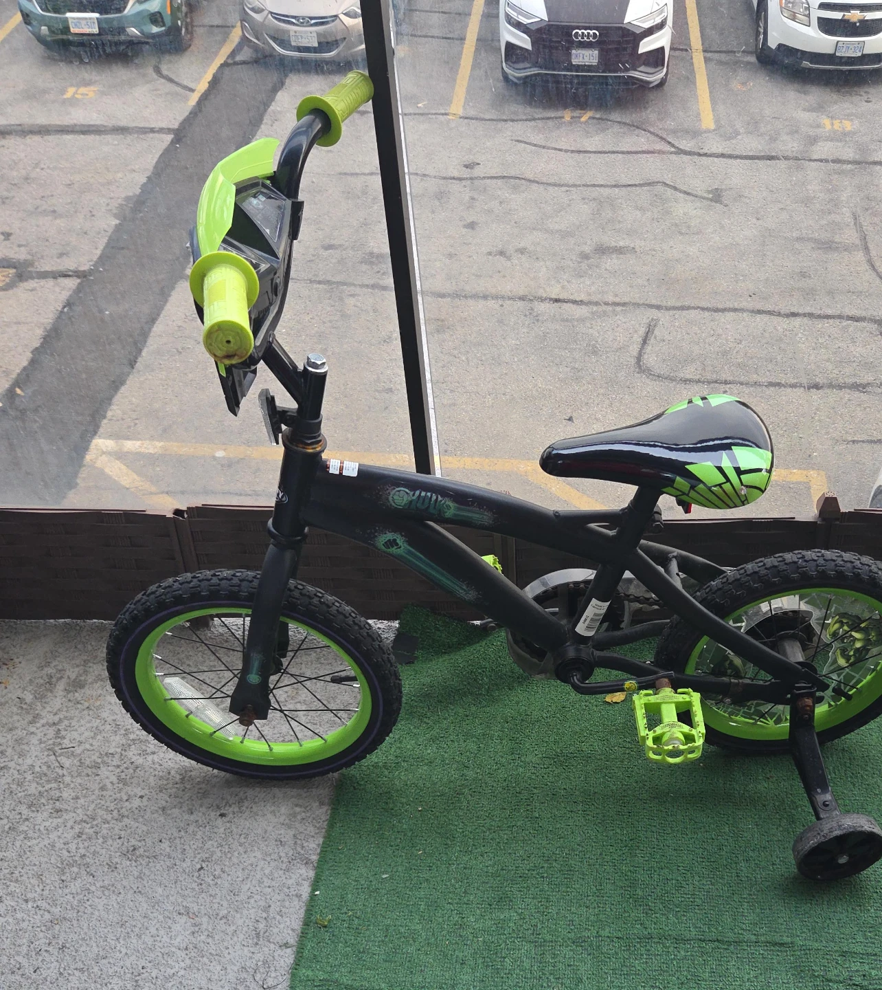 Huffy Hulk Boys Bicycle