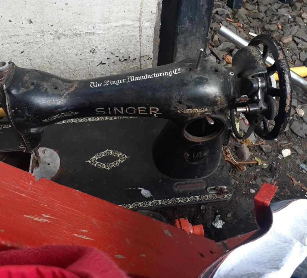 Vintage Singer Sewing Machine