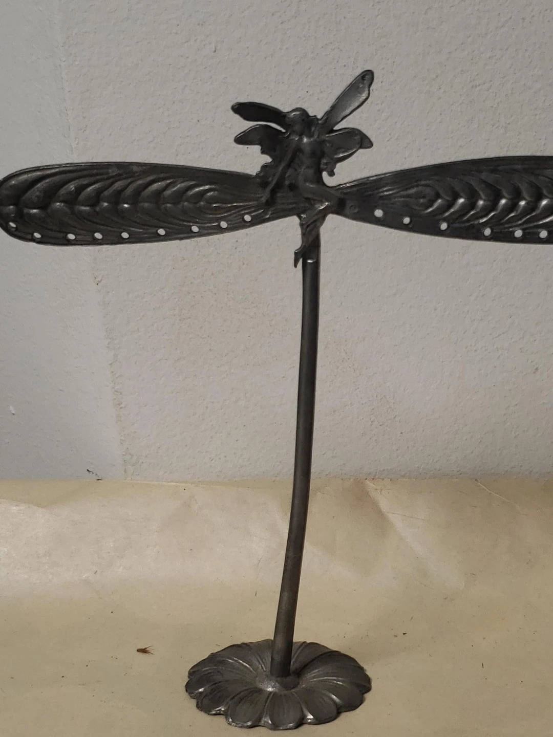 Fairy Design Metal Jewelry Stand