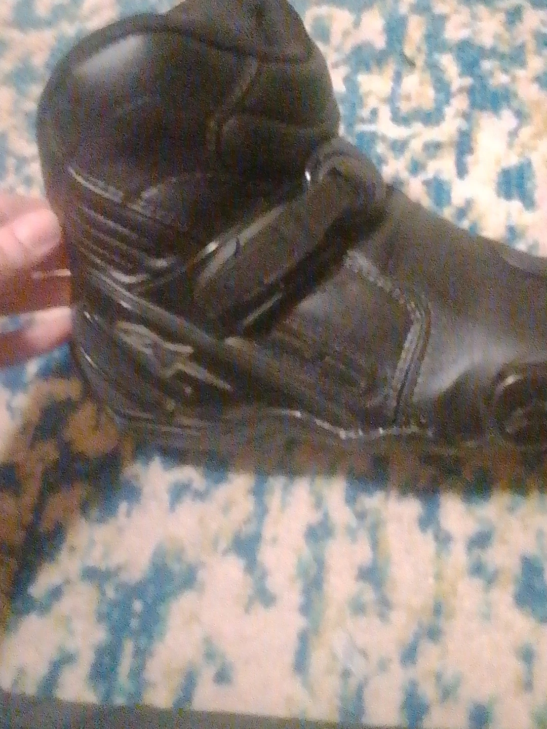 Alpinestars Motorcycle Boots - Black, Size 8 US/42 EU