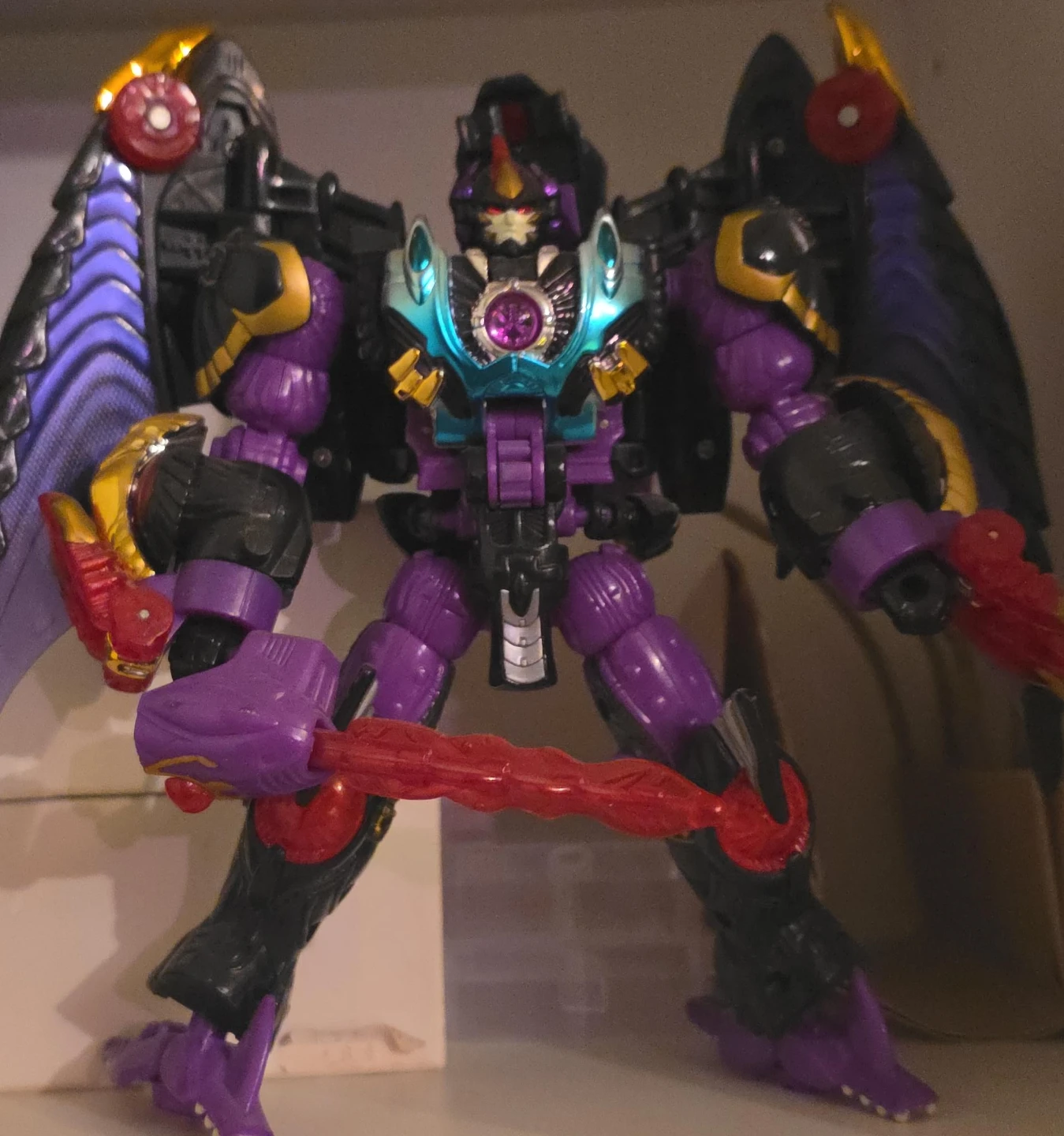 Transformers Beast Wars Neo Magmatron Figure