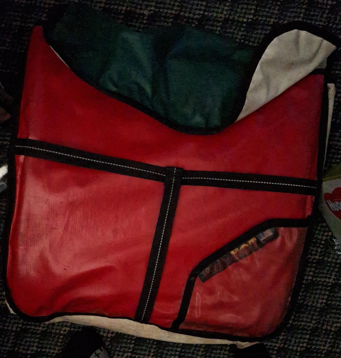 Red Delivery Thermal Bag