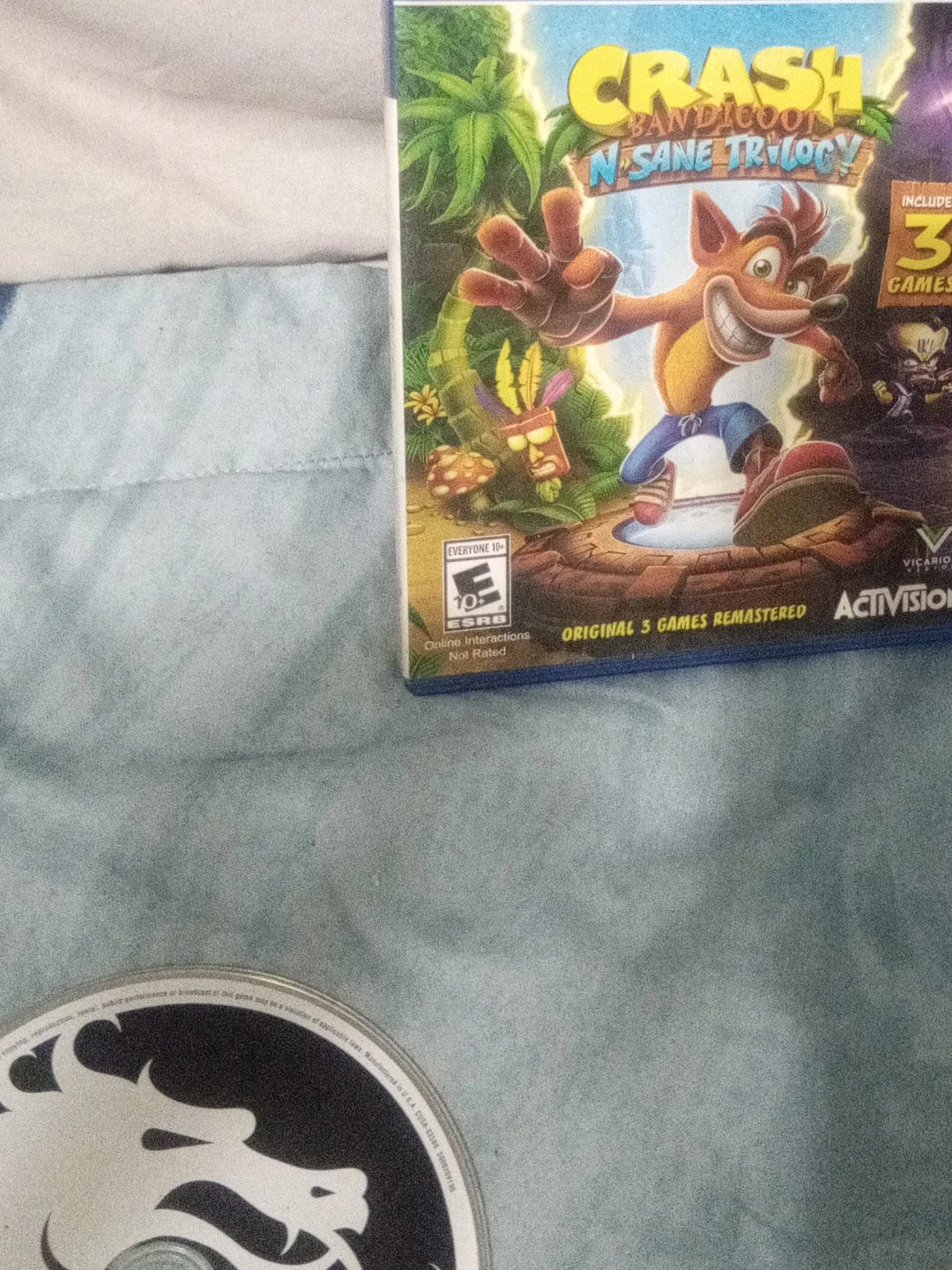 Crash Bandicoot N. Sane Trilogy PS4 Game