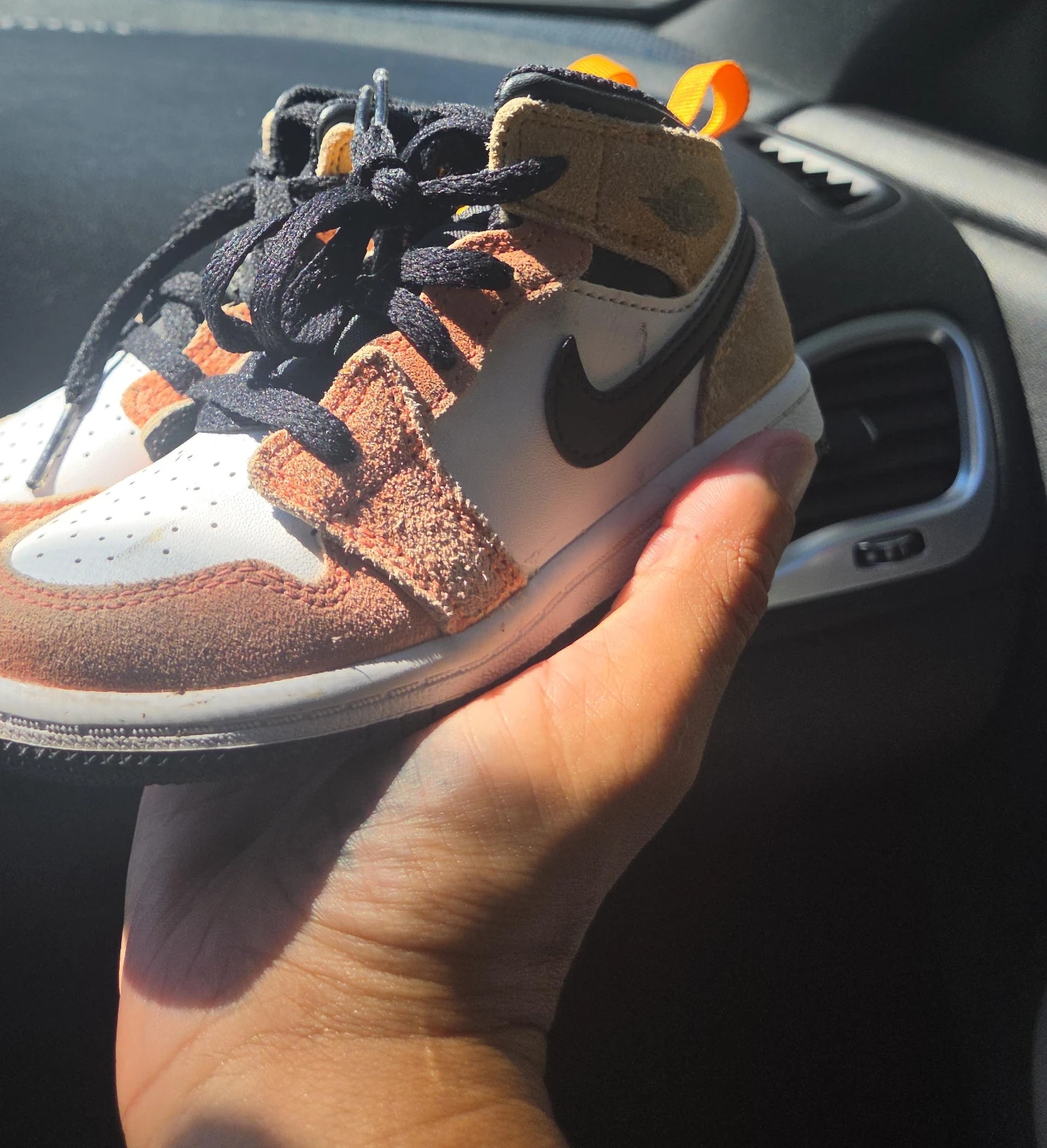 Nike Air Jordan 1 Mid Toddler Shoes