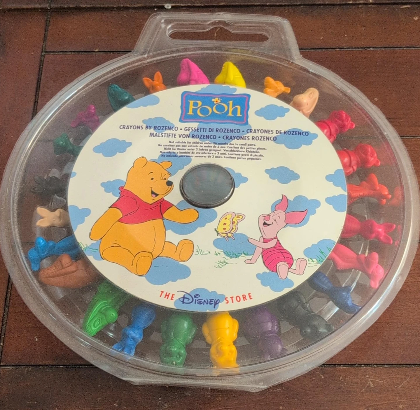 Disney Store Winnie the Pooh Crayons