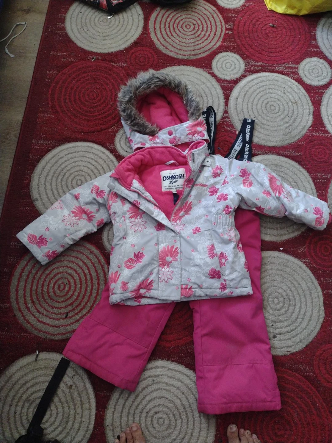 OshKosh B'gosh Winter Snow Suit Set