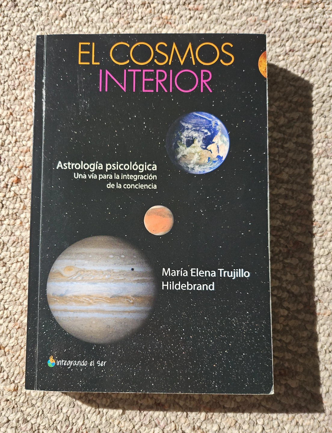Spanish-Cosmos Interior by María Elena Trujillo Hildebrand