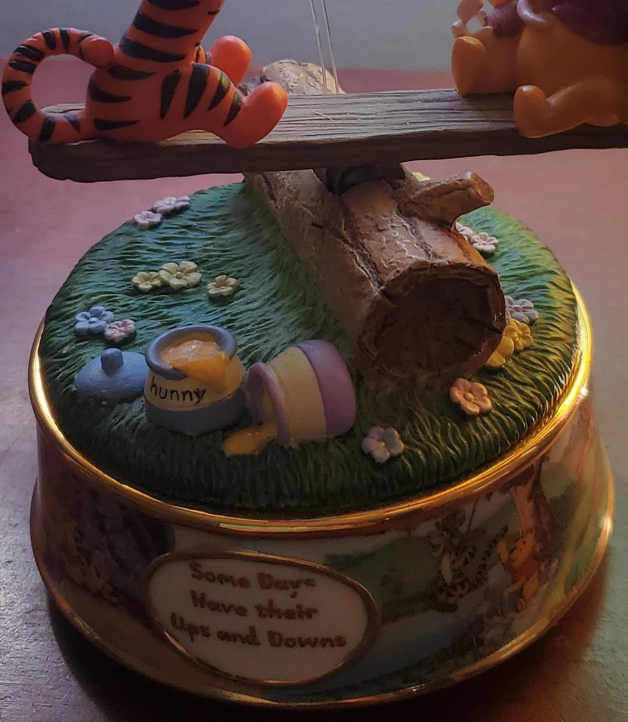 Winnie the Pooh and Tigger Music Box