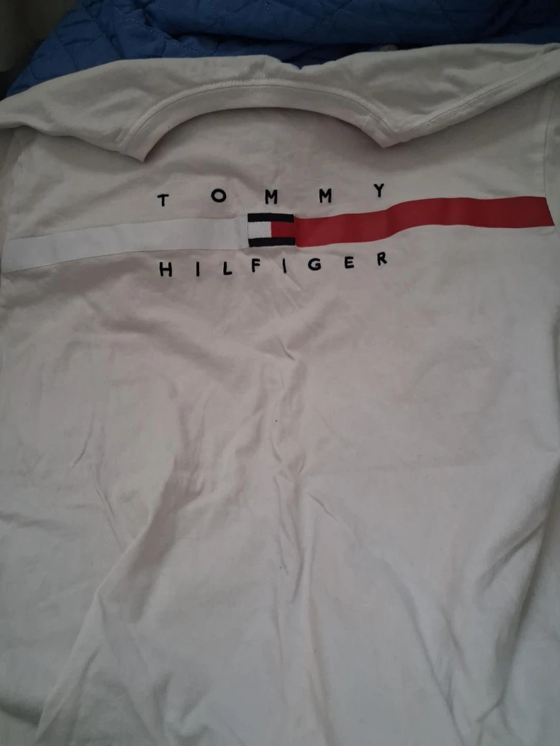 Tommy Hilfiger White T-Shirt