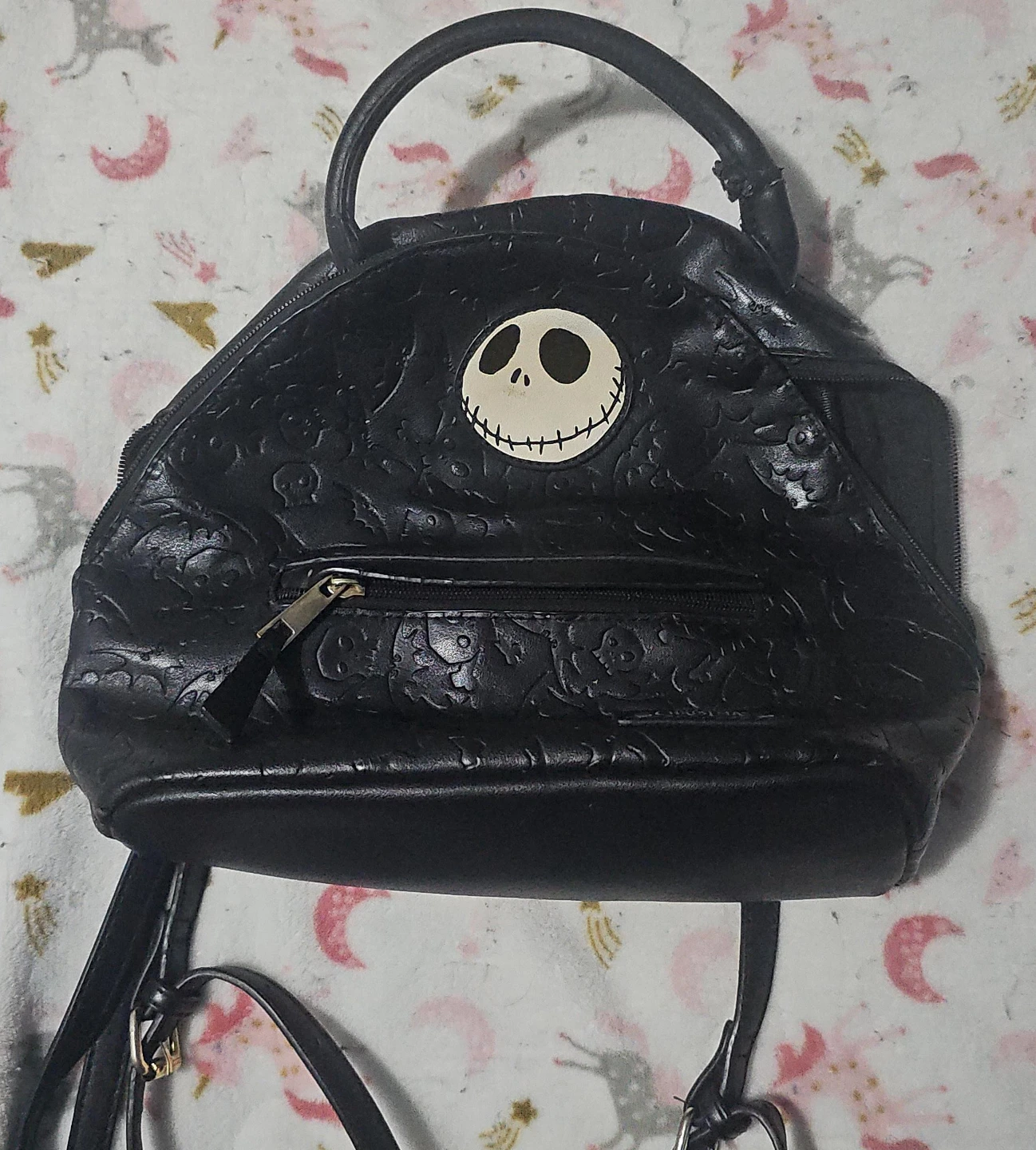 Nightmare Before Christmas Jack Skellington Backpack