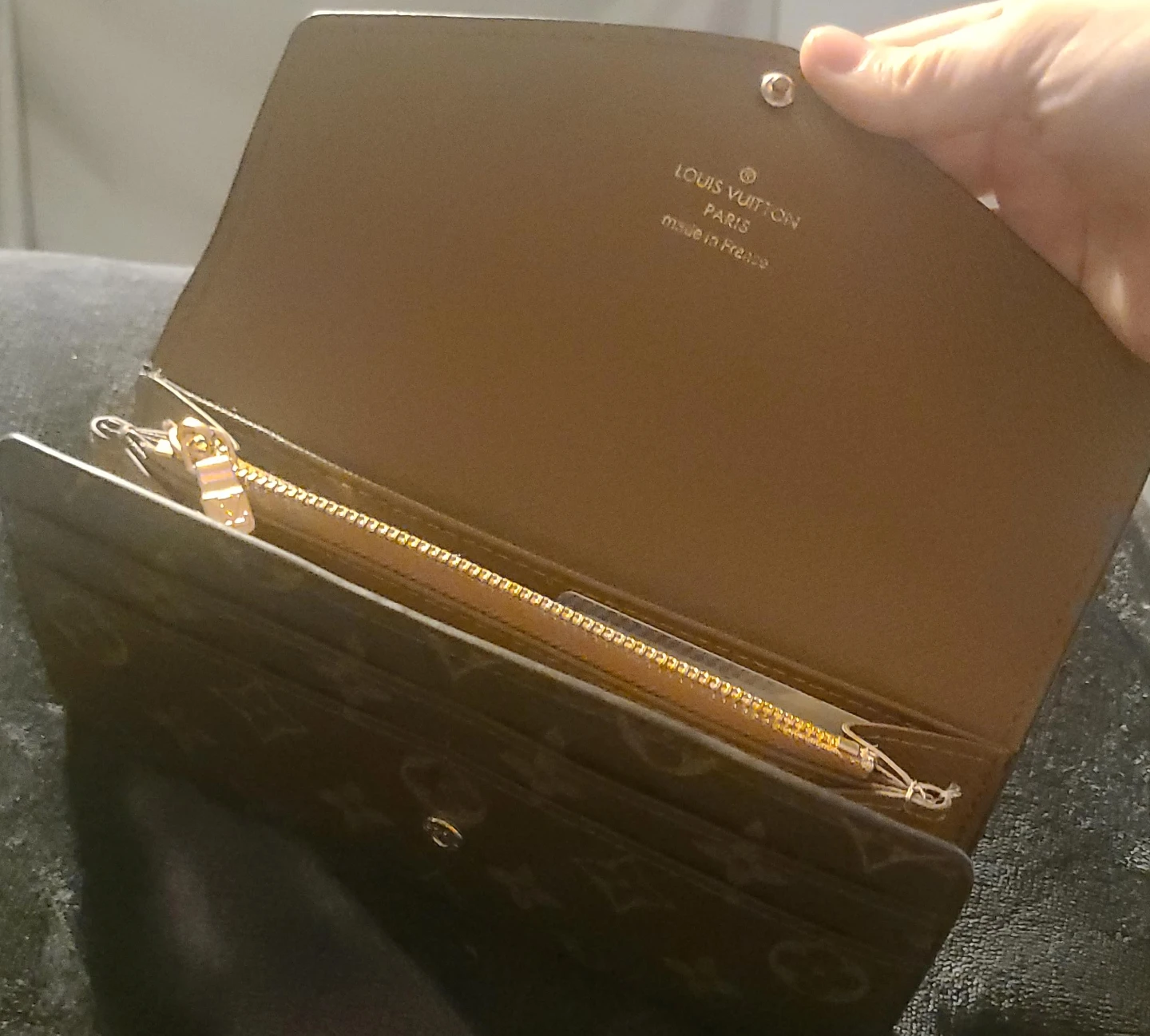 Louis Vuitton Sarah Wallet
