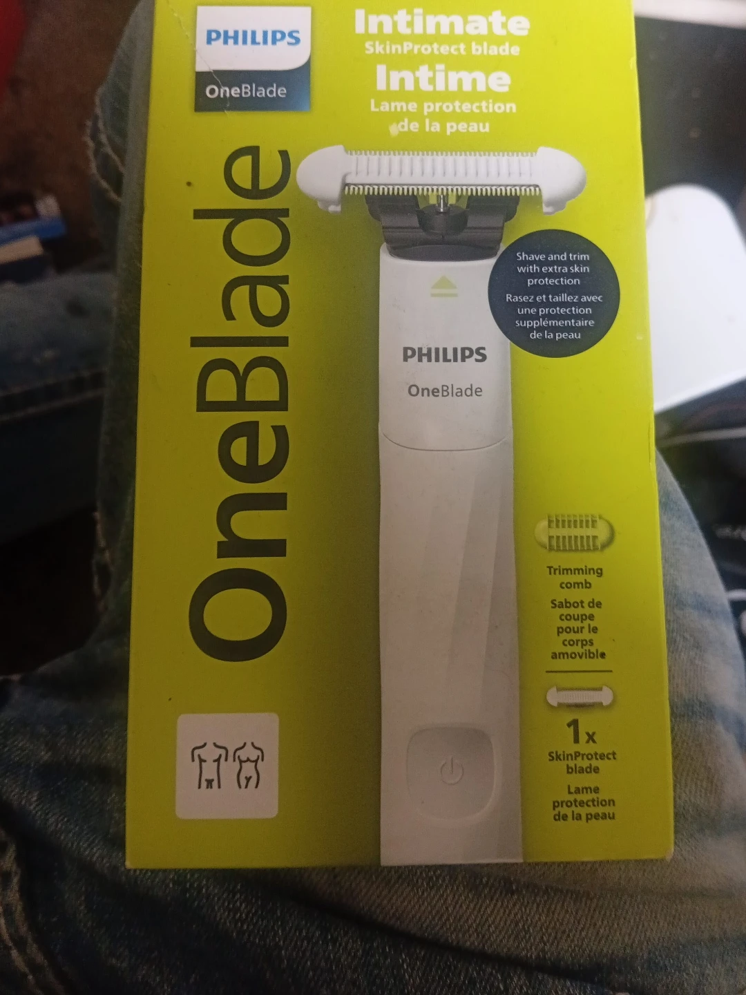 Philips OneBlade Intimate Body Shaver