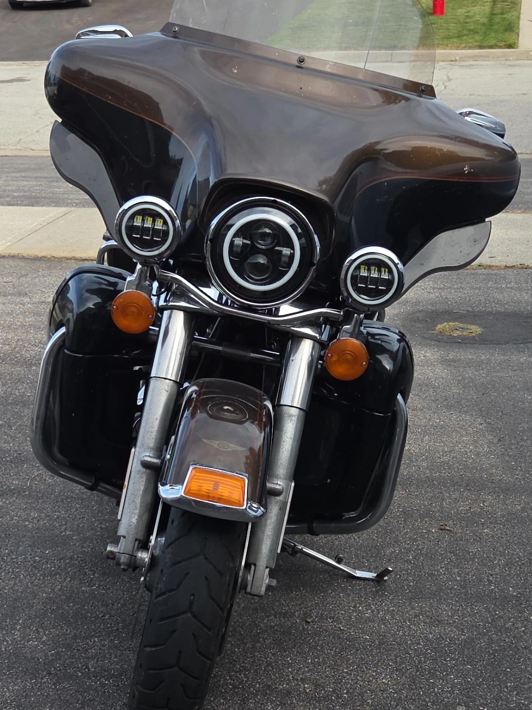 Harley-Davidson Touring Motorcycle