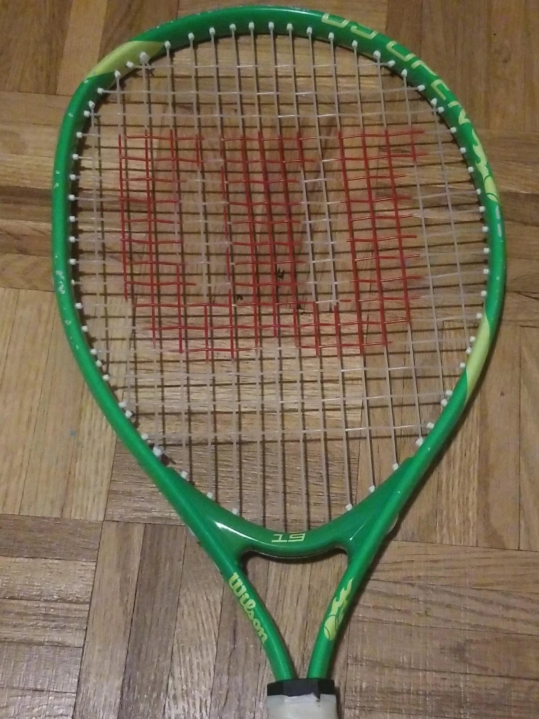 Wilson Roger Federer 19 Junior Tennis Racket