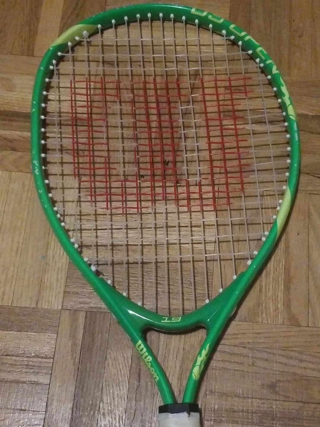 Wilson Roger Federer 19 Junior Tennis Racket