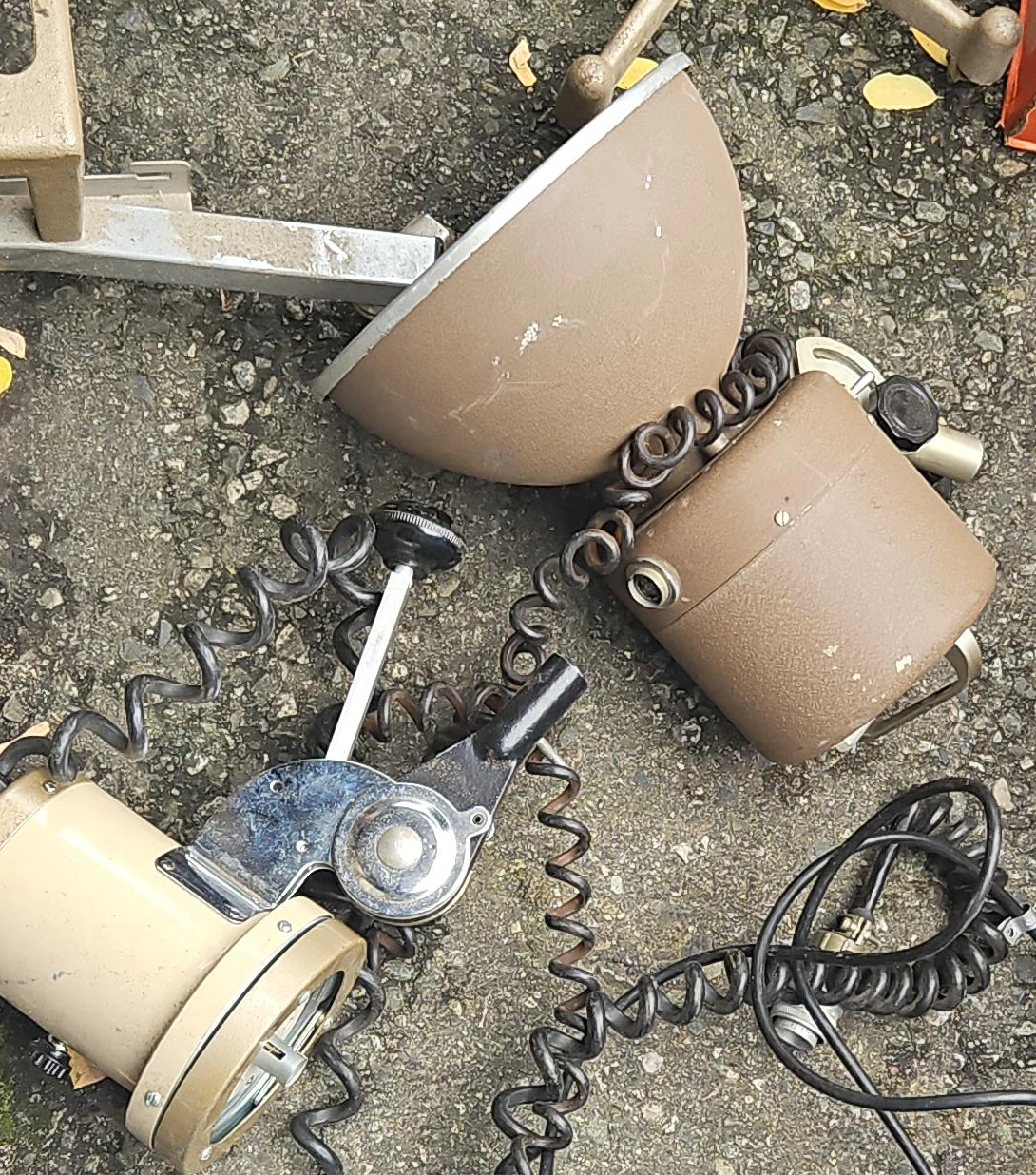 Vintage Photographic Studio Lighting Set