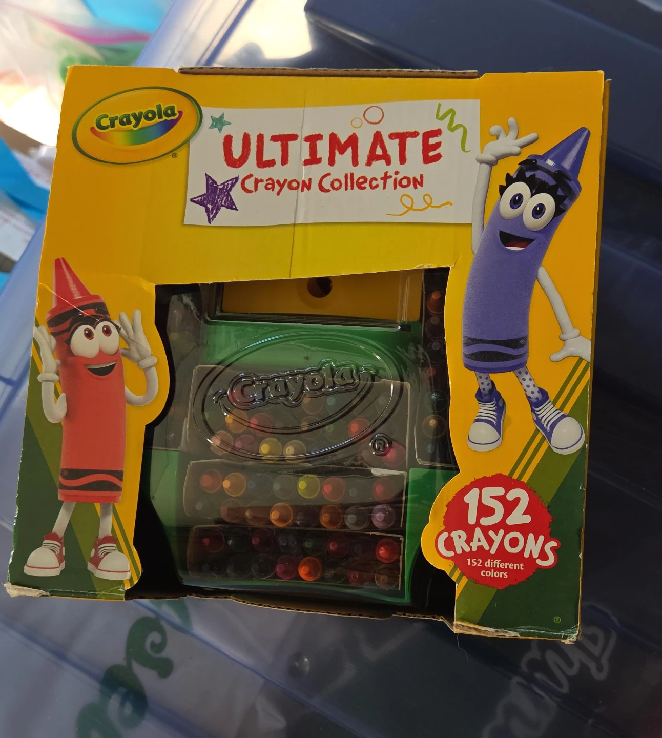 Crayola Ultimate Crayon Collection 152 Count