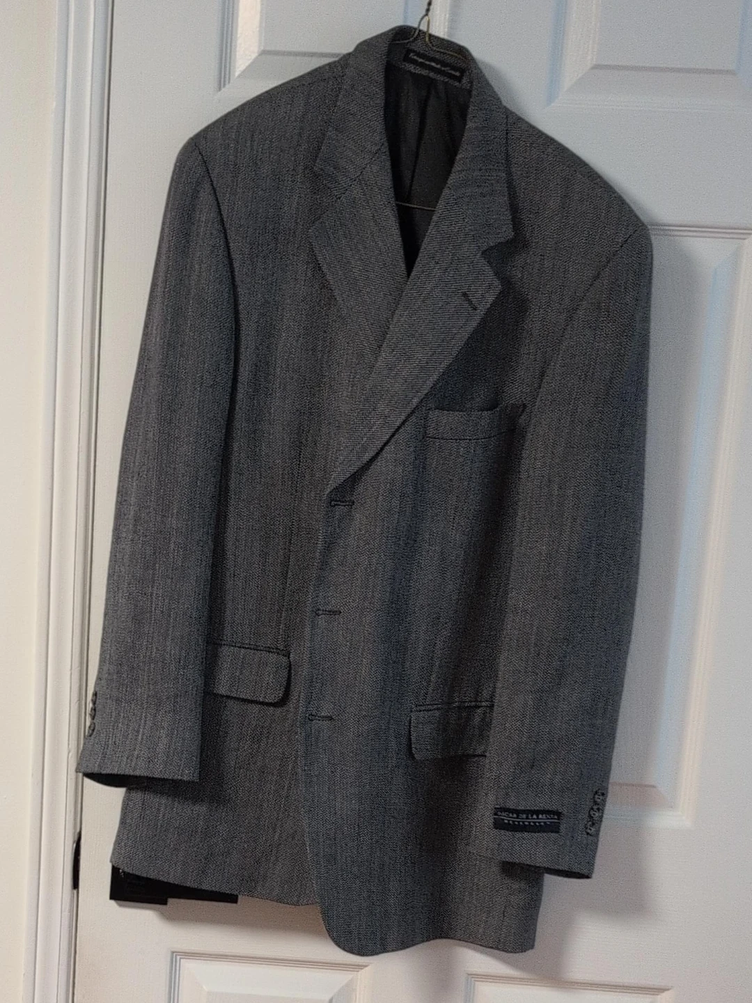Oscar de la Renta Grey Blazer