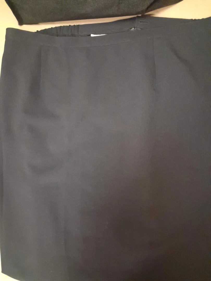 Black A-Line Skirt