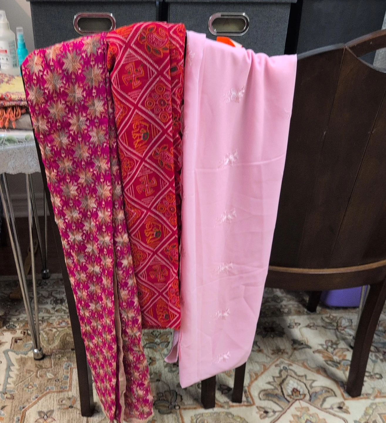 Set of Three Assorted Scarves