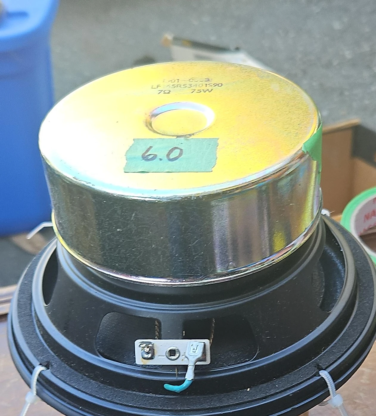 Replacement Speaker Driver LF165RS3401S90