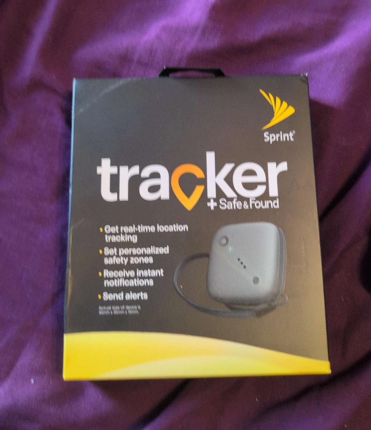 Sprint Tracker + Safe & Found