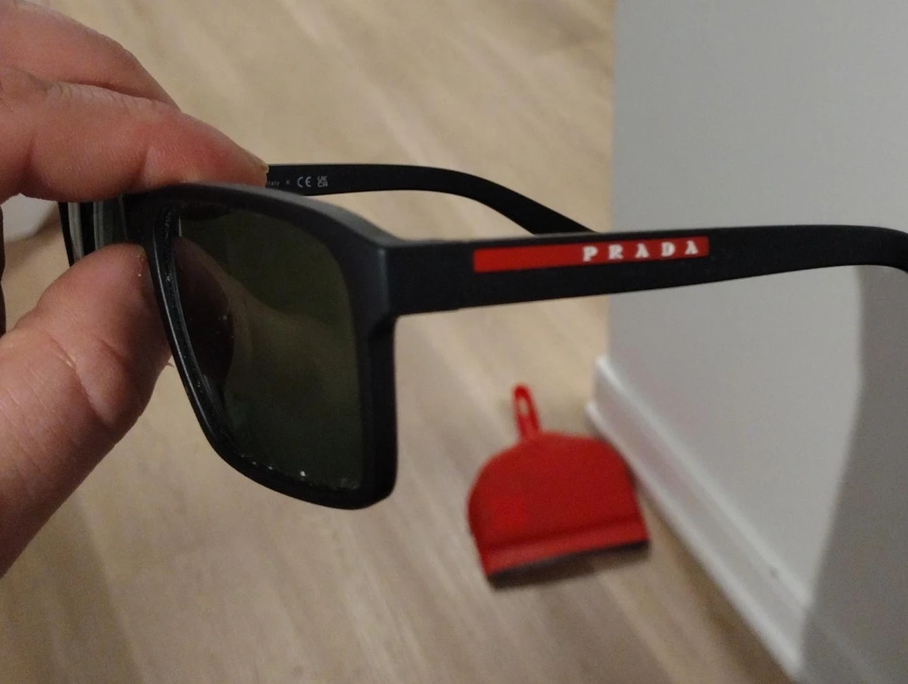 Prada Matte Black Sunglasses