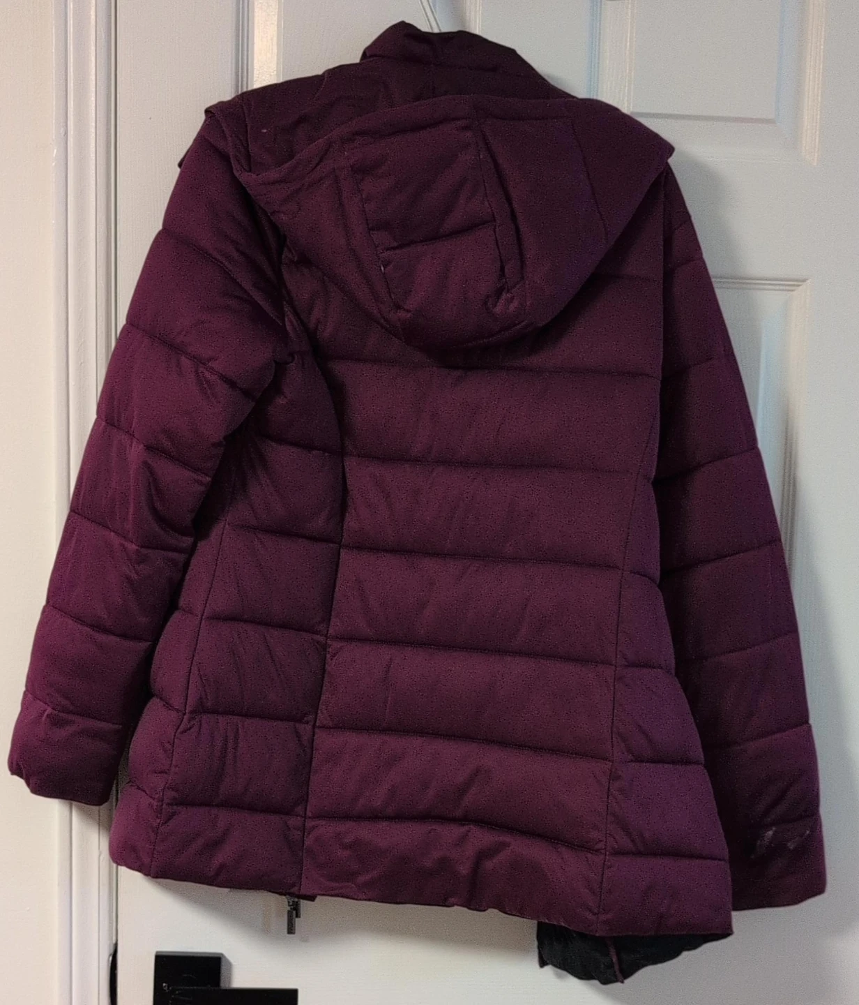 Uniqlo Women's Purple Puffer Jacket