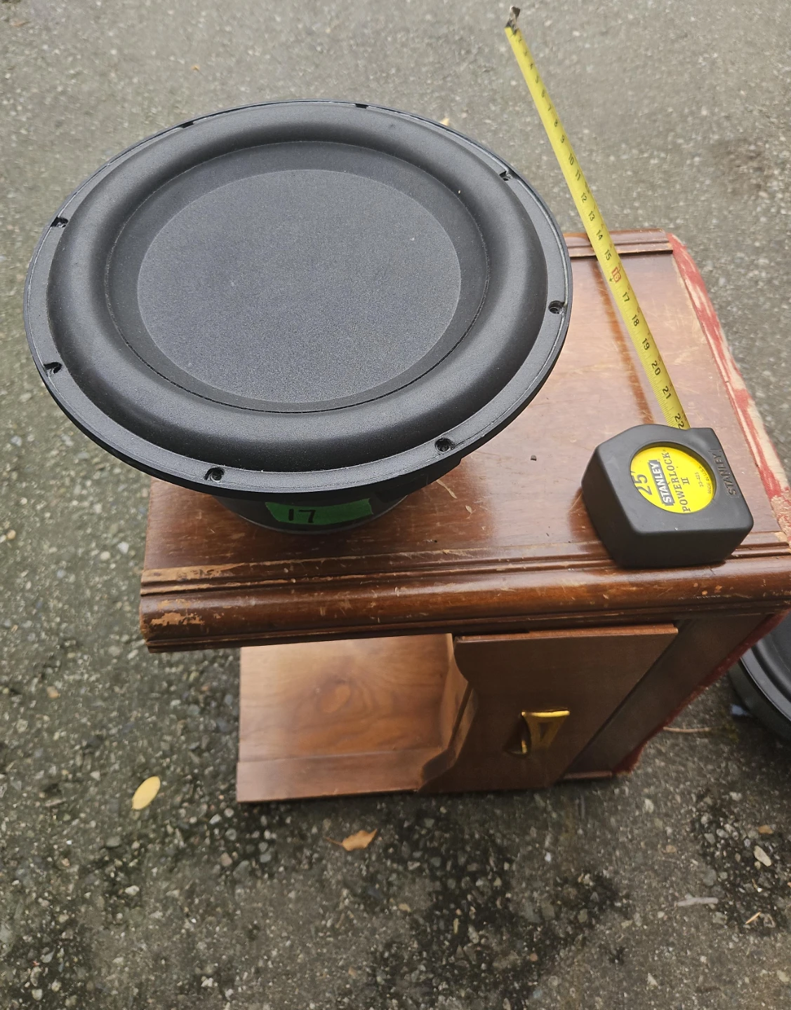 Subwoofer Driver 500W 4 Ohm