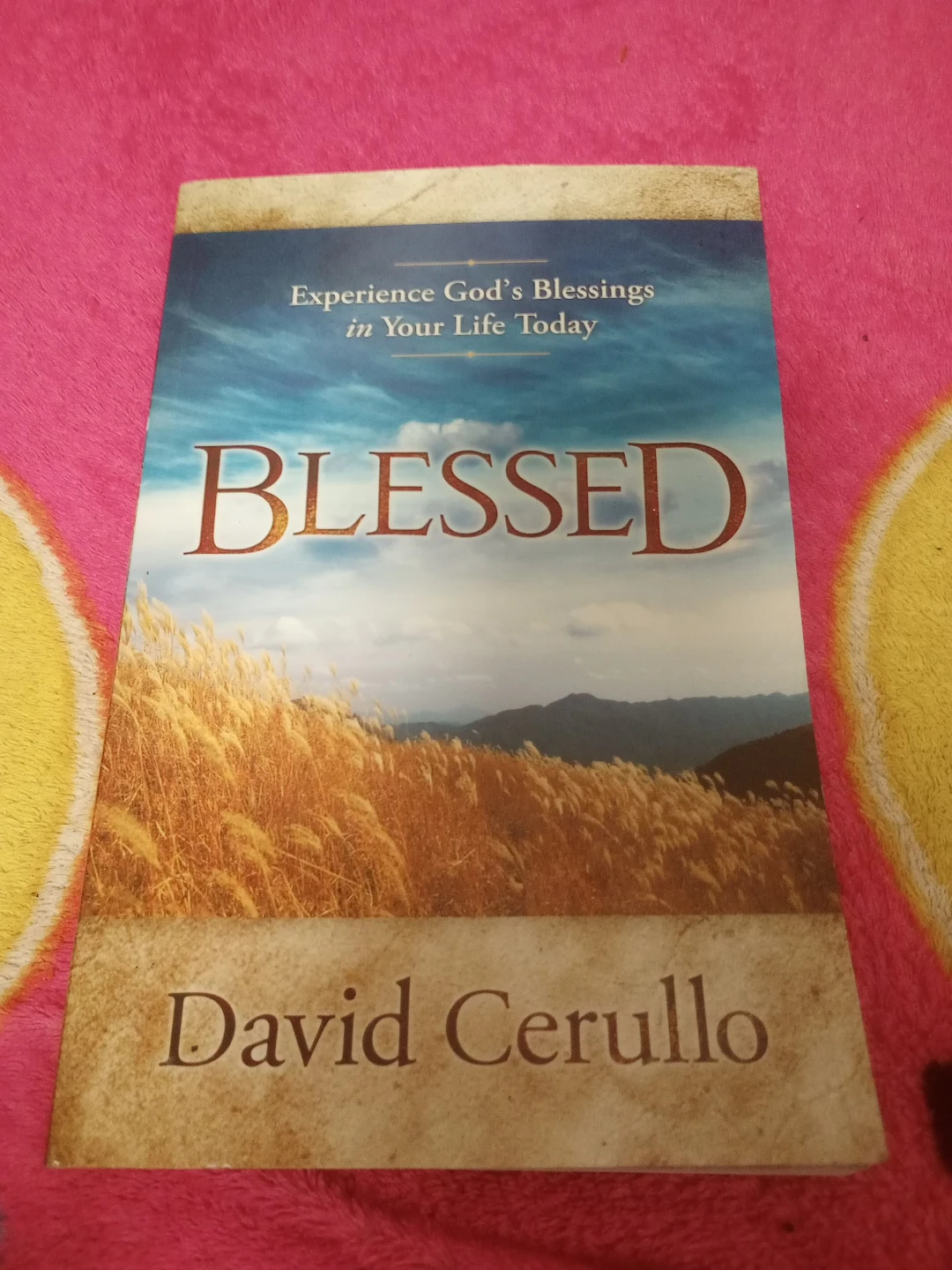 Blessed by David Cerullo