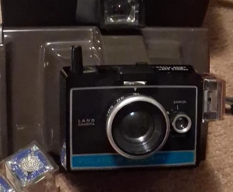 Polaroid Colorpak Land Camera