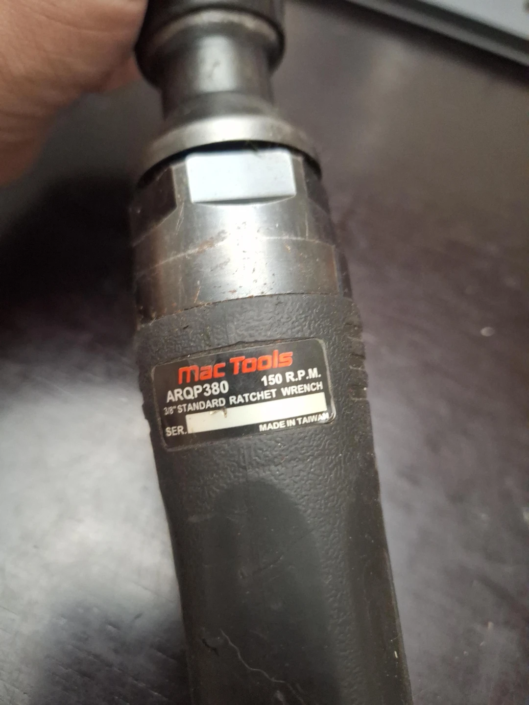 Mac Tools ARQP380 3/8" Air Ratchet Wrench